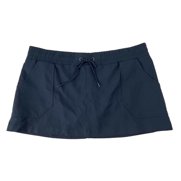 Jag Jeans Swim Jag Black Drawstring Waist Lined Swim Skirt Poshmark